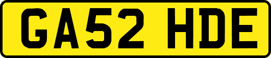 GA52HDE