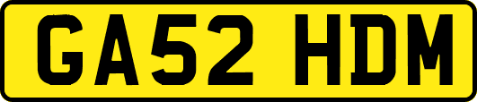 GA52HDM