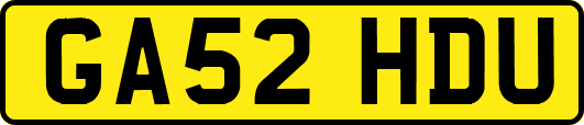GA52HDU
