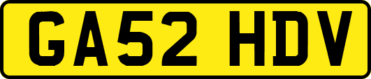 GA52HDV