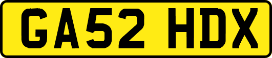 GA52HDX