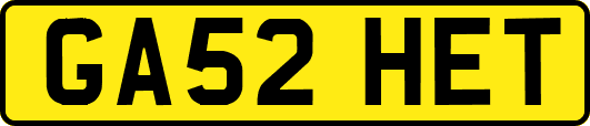 GA52HET