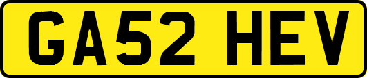 GA52HEV