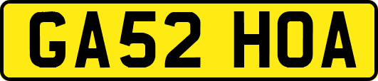 GA52HOA