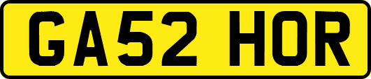 GA52HOR