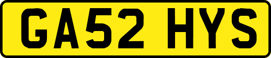 GA52HYS