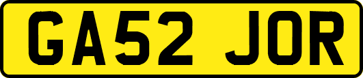 GA52JOR