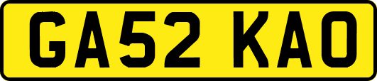 GA52KAO