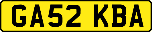 GA52KBA