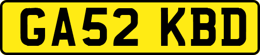 GA52KBD