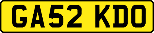 GA52KDO