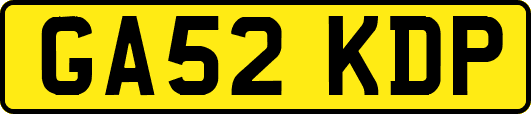 GA52KDP