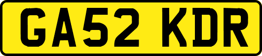 GA52KDR