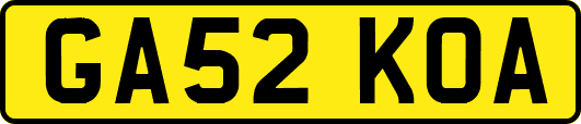 GA52KOA