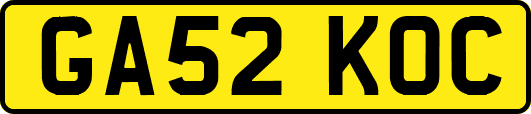GA52KOC