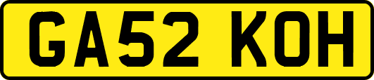 GA52KOH