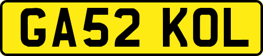 GA52KOL