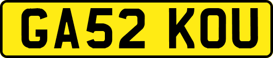 GA52KOU