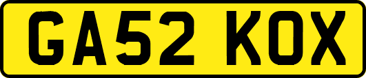 GA52KOX