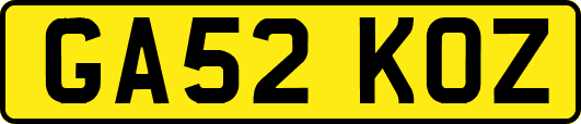 GA52KOZ