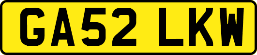 GA52LKW