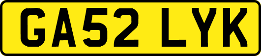 GA52LYK