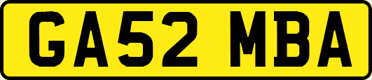 GA52MBA