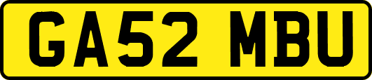 GA52MBU