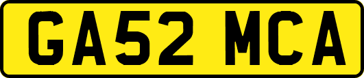 GA52MCA