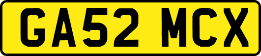 GA52MCX