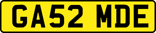 GA52MDE
