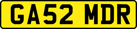 GA52MDR