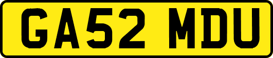 GA52MDU