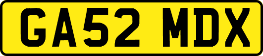 GA52MDX