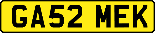 GA52MEK