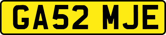 GA52MJE