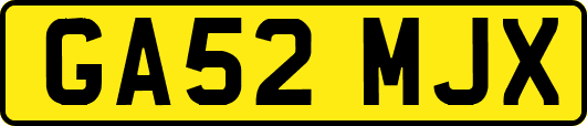 GA52MJX