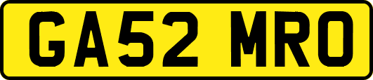 GA52MRO