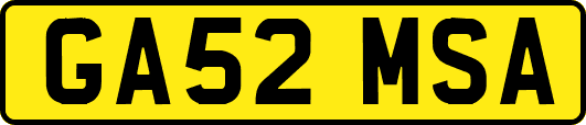 GA52MSA