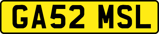 GA52MSL