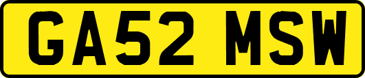 GA52MSW