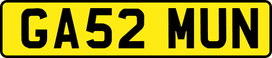 GA52MUN