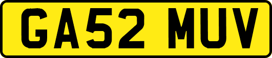 GA52MUV