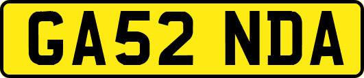 GA52NDA