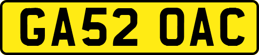 GA52OAC
