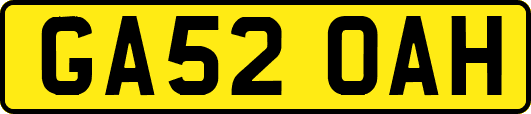 GA52OAH