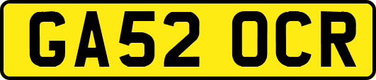GA52OCR