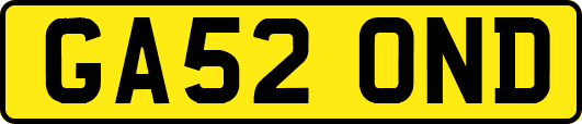 GA52OND