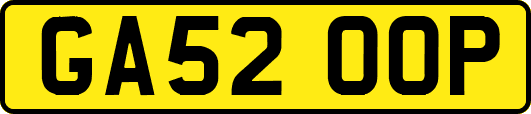 GA52OOP