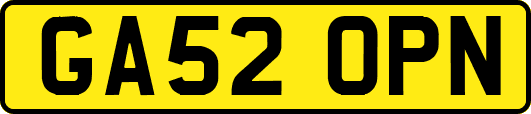 GA52OPN